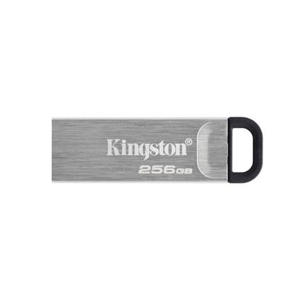 Kingston | USB Flash Drive | DataTraveler Kyson | 256 GB | Type-A USB 3.2 Gen 1 | Silver