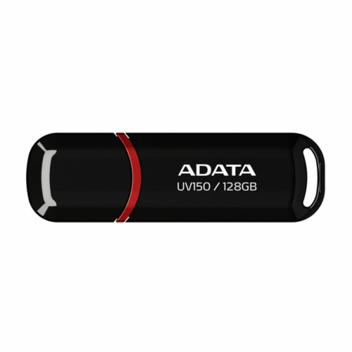 MEMORY DRIVE FLASH USB3 128GB/BLACK AUV150-128G-RBK ADATA