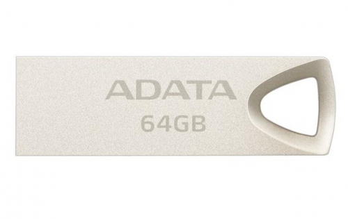 MEMORY DRIVE FLASH USB2 64GB/GOLD AUV210-64G-RGD ADATA