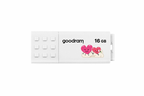 Goodram UME3 Valentine USB flash drive 16 GB USB Type-A 3.2 Gen 1 (UME3-0160W0R11-V) White