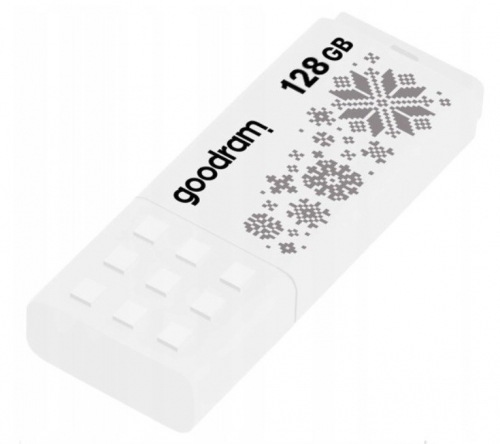 Goodram UME2 Winter USB flash drive 128 GB USB Type-A 2.0 (UME2-1280W0R11-WI) White