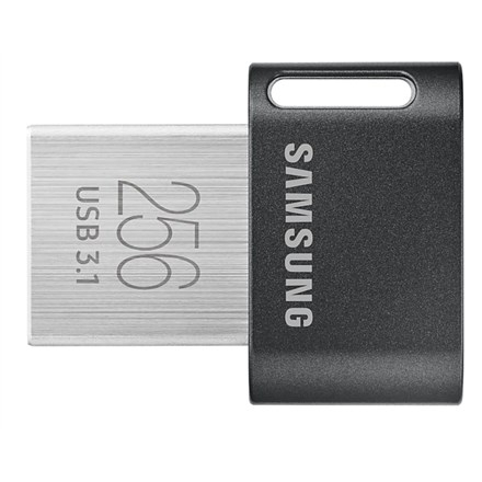 Samsung MUF-256AB USB flash drive 256 GB USB Type-A 3.2 Gen 1 (3.1 Gen 1) Grey, Silver