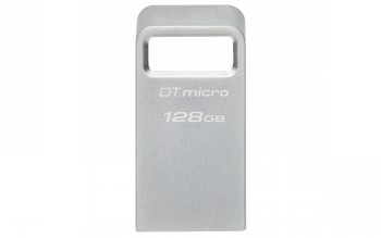 KINGSTON 128GB DATATRAVELER MICRO 200MB/S METAL USB 3.2 GEN 1 F-DTMC3G2/128GB