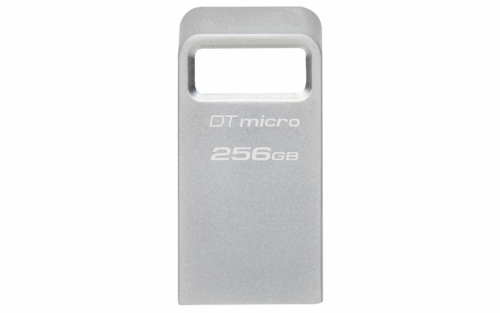 Kingston Technology DataTraveler 256GB Micro 200MB/s Metal USB 3.2 Gen 1