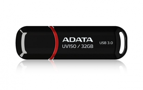 ADATA 32GB DashDrive UV150 USB flash drive USB Type-A 3.2 Gen 1 (3.1 Gen 1) Black