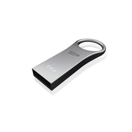 Silicon Power | Firma F80 | 16 GB | USB 2.0 | Silver