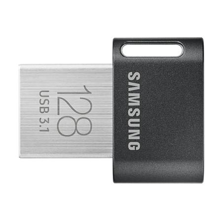 Samsung | FIT Plus | MUF-128AB/APC | 128 GB | USB 3.1 | Black/Silver