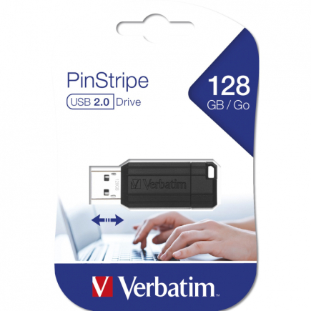 STICK USB-Stick 128GB Verbatim 2.0 Store n Go Black