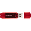 STICK 128GB USB 2.0 Intenso 3502491 Rainbow Line Red