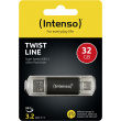 STICK 32GB USB 3.2 Intenso 3539480 Anthrazit