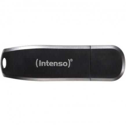STICK 16GB USB 3.0 Intenso 3533470 Speed Line Black