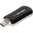 STICK Verbatim Plectra Black 64GB USB-C Flash Drive 30224
