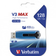 STICK 128GB Verbatim 3.2 V3 Max Black/blue retail