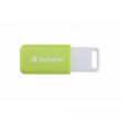 STICK 32GB Verbatim V DataBar USB 2.0 Drive Green retail