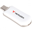 STICK 64GB Verbatim Plectra White USB-C Flash Drive 30228