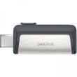 STICK 256GB USB 3.1 SanDisk Ultra Dual Drive Type-A/Type-C black/silver