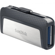 STICK 256GB USB 3.1 SanDisk Ultra Dual Drive Type-A/Type-C black/silver