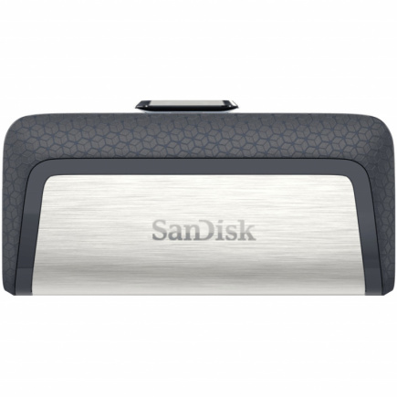 STICK 256GB USB 3.1 SanDisk Ultra Dual Drive Type-A/Type-C black/silver