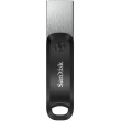 STICK 256GB USB 3.1 SanDisk iXpand Go Apple Lightning black/silver
