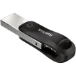STICK 256GB USB 3.1 SanDisk iXpand Go Apple Lightning black/silver