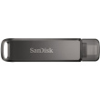 STICK 128GB USB 3.1 SanDisk iXpand Luxe Duo USB-C / Apple Lightning black