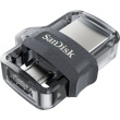 STICK 64GB SanDisk Ultra Dual USB3.0/microUSB 150MB/s Grey