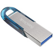 STICK 32GB SanDisk Ultra Flair 3.2 Gen 1 Silber-Blau