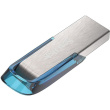 STICK 32GB SanDisk Ultra Flair 3.2 Gen 1 Silber-Blau