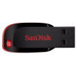 STICK 64GB USB 2.0 SanDisk Cruzer Blade black/red