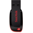 STICK 64GB USB 2.0 SanDisk Cruzer Blade black/red