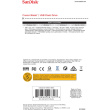 STICK 64GB USB 2.0 SanDisk Cruzer Blade black/red