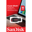 STICK 16GB USB 2.0 SanDisk Cruzer Blade Black/Red
