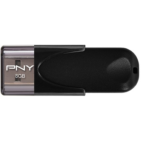 STICK 8GB USB 2.0 PNY Attaché 4 Black