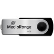 STICK 64GB USB2.0 MEDIARANGE Black
