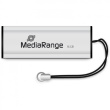STICK 16GB USB 3.2 MEDIARANGE MR915 USB Type-A / Micro-USB Dia - Schwarz - Silber
