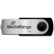 STICK 8GB USB 2.0 MediaRange swing Blister