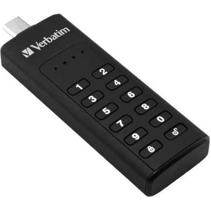 STICK 32GB USB 3.2 Verbatim Keypad Secure Black