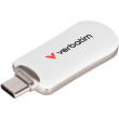 STICK 512GB Verbatim Plectra White USB-C Flash Drive 30231