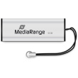 STICK 32GB USB 3.2 MEDIARANGE MR916 USB Typ-A - Dia - Schwarz - Silber