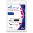 STICK 32GB USB 3.2 MEDIARANGE MR916 USB Typ-A - Dia - Schwarz - Silber