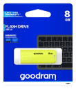 Goodram UME2 USB flash drive 8 GB USB Type-A 2.0 Yellow