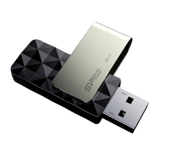 Silicon Power Blaze B30 USB flash drive 256 GB USB Type-A 3.2 Gen 1 (3.1 Gen 1) Black, Silver