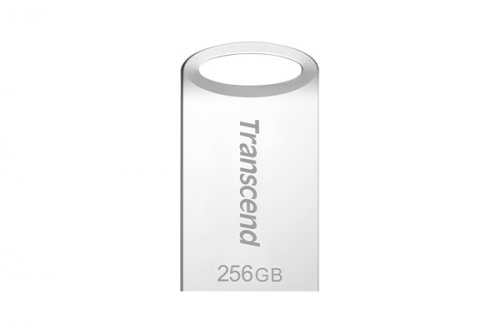 USB-Stick 256GB Transcend JetFlash 710 USB3.1 silber
