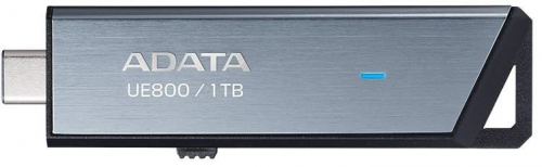 ADATA UE800 USB flash drive 1 TB USB Type-C 3.2 Gen 2 (3.1 Gen 2) Silver WLONONWCRFIY4