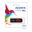 ADATA | C008 | 64 GB | USB 2.0 | Black/Red