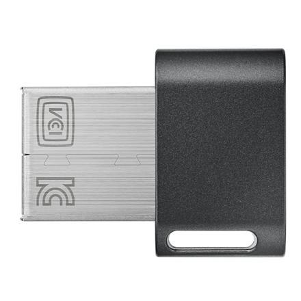 Samsung | FIT Plus | MUF-64AB/APC | 64 GB | USB 3.1 | Black/Silver