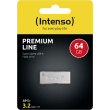 STICK 32GB 3.0 Intenso Premium Line silver