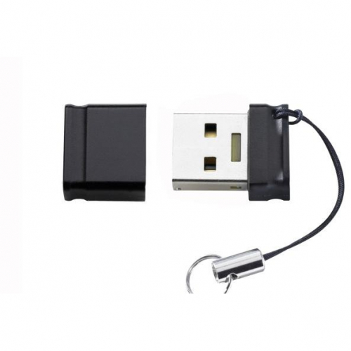 STICK 128 GB Intenso Slim Line schwarz