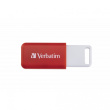 STICK 16GB Verbatim V DataBar USB 2.0 Drive Red retail