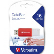 STICK 16GB Verbatim V DataBar USB 2.0 Drive Red retail